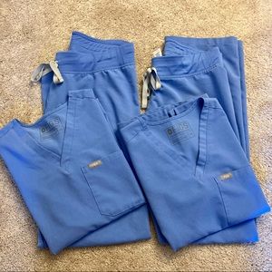 SOLD!! Women’s Figs Scrubs (2 sets)